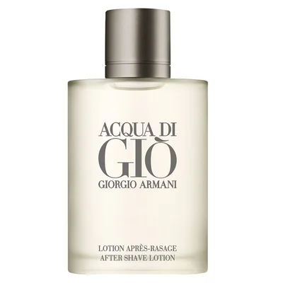 Loción Giorgio Armani After Shave Acqua Di Gió 100 Ml para Hombre