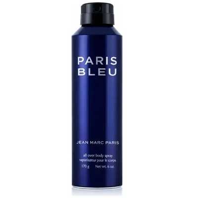 Eau de Toilette Body Mist Jean Marc Paris Paris Bleu 171Ml para Hombre
