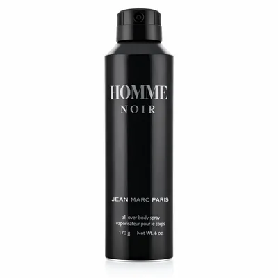 Eau de Toilette Body Mist Jean Marc Paris Homme Noir 171Ml para Hombre