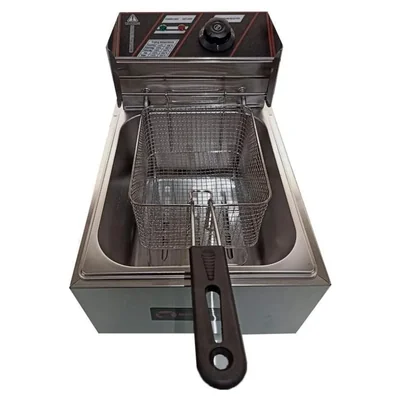 Freidora Electrica 6 L Aceite Shorbull