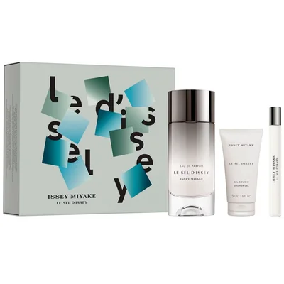 Eau de Parfum Issey Miyake Le Sel 100Ml+Sg50Ml+Sp10Ml para Hombre