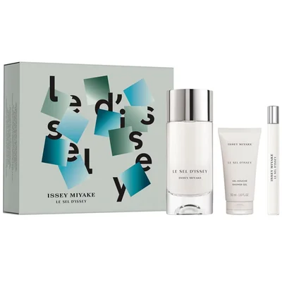 Eau de Toilette Issey Miyake Le Sel Edt 100Ml+Sg50Ml+Sp10Ml para Hombre