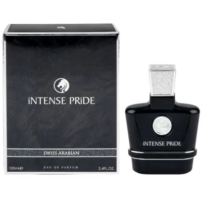 Eau de Parfum Swiss Arabian Intense Pride 1070 100Ml para Hombre