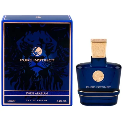 Eau de Parfum Swiss Arabian Pure Instinct 1070 100Ml para Hombre