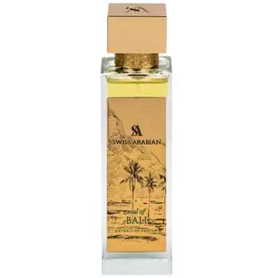 Eau de Parfum Swiss Arabian Soul Of Bali 1404 100Ml para Hombre