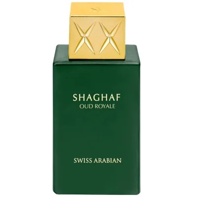 Eau de Parfum Swiss Arabian Sgaghaf Oud Royale 75Ml para Hombre