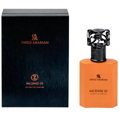 Eau de Parfum Swiss Arabian Incense 50 Ml para Hombre Unisex