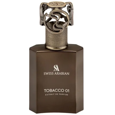 Eau de Parfum Swiss Arabian Tobacco 01 50 Ml para Hombre