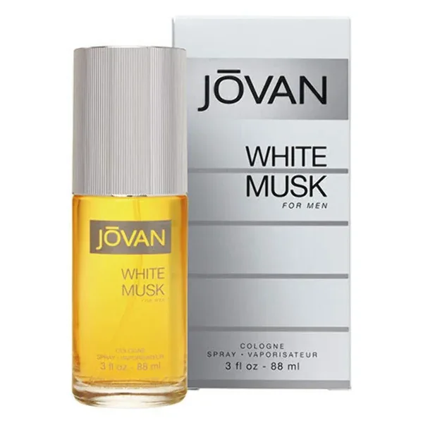 Jovan White Musk Caballero Eau De Cologne (88ml)