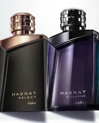 set perfumes Esika Magnat select y magnat exclusive para Hombre