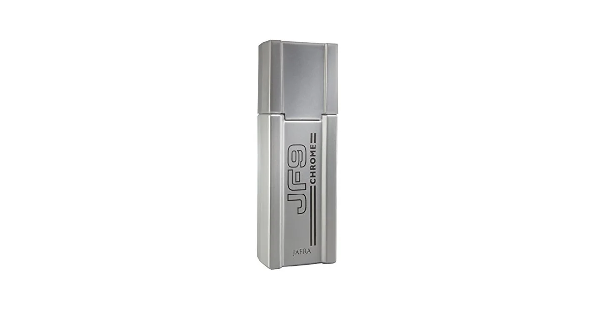 JAFRA JF9 Chrome Eau de Toilette