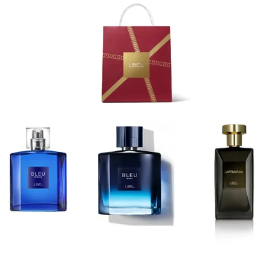 Set de Perfumes L'BEL - Bleu Intense, Bleu Night y L'Attraction