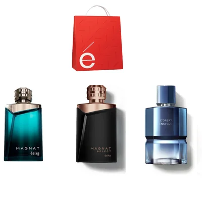 Set de Perfumes Ésika - Magnat, magnat select y D'Orsay Inspire