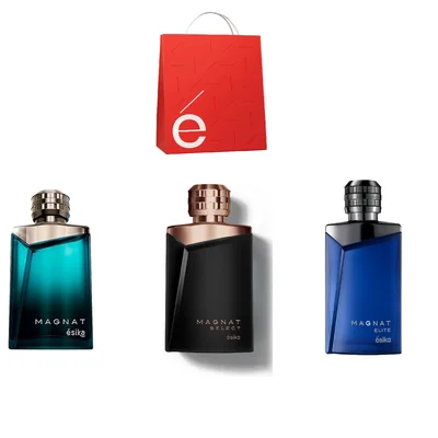 Set de Fragancias Magnat, magnat select, magnat elite by ésika