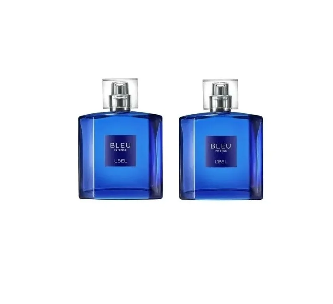L'Bel Bleu Intense Eau de Toilette pack 2