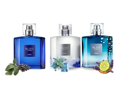 L'BEL Bleu Colección de Fragancias BLEU INTENSE, GLACIAL ACQUA