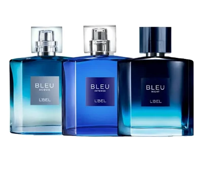 L'BEL Bleu Colección de Fragancias BLEU ACQUA INTENSE NIGHT