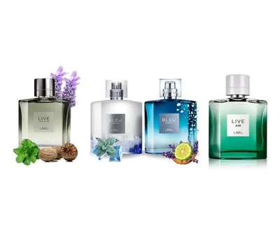 L'BEL Colección de Fragancias ADVENTURE GLACIAL ACQUA AIR