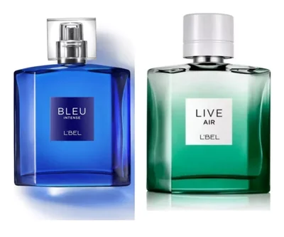 L'BEL Perfumes - Bleu Intense y Live Air