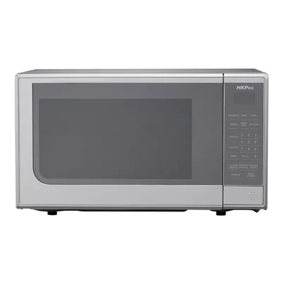 Horno de Microondas HKPRO HKHM23-070 0.7 Pies Cúbicos Plateado