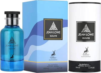 Maison Alhambra Jean lowe azure edp 100ml
