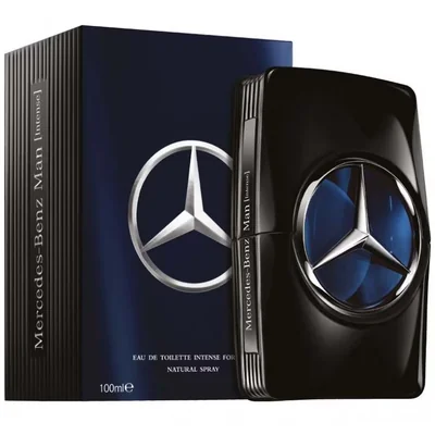Eau de Parfum Mercedes Benz Man Intense 100 Ml para Hombre