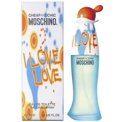 Eau de Toilette Moschino I Love Love 100 Ml para Mujer