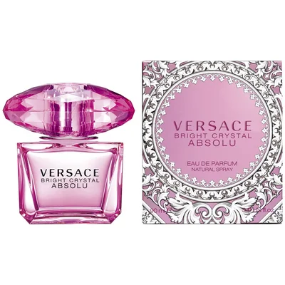 Eau de Parfum Versace Bright Crystal Absolu 90 Ml para Mujer