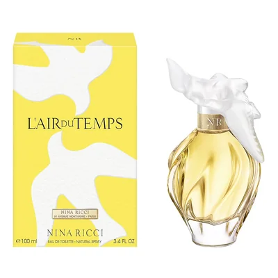 Eau de Toilette Nina Ricci L'air Du Temps 100 Ml para Mujer