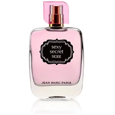 Eau de Parfum Jean Marc Paris Sexy Secret Noir 50Ml para Mujer