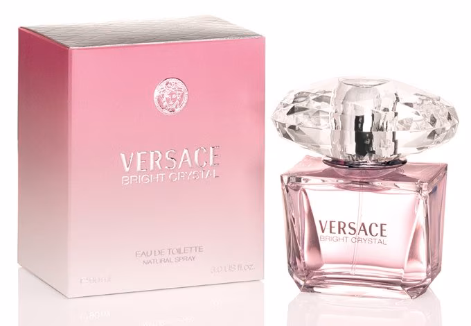 Eau de Toilette Versace Bright Crystal 90 Ml para Mujer