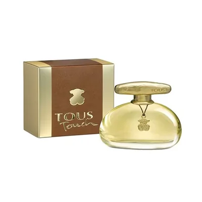 Eau de Toilette Tous Touch 100 Ml para Mujer