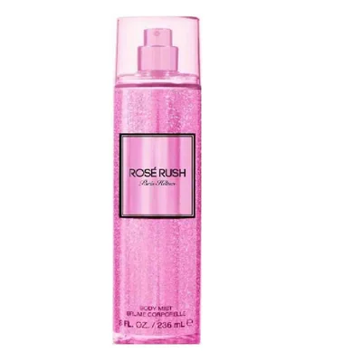 Body Mist Paris Hilton Rose Rush 236 Ml para Mujer