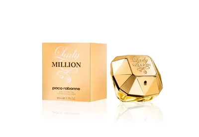 Eau de Parfum Paco Rabanne Lady Million 80 Ml para Mujer