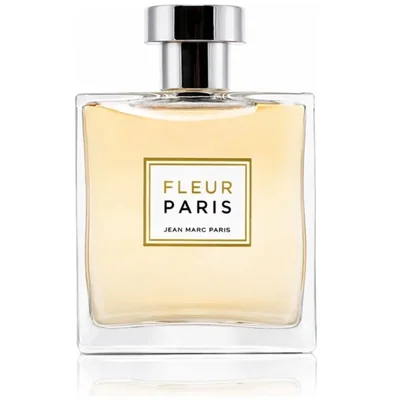 Eau de Parfum Jean Marc Paris Fleur Paris 100Ml para Mujer