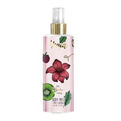 Body Mist  Amor Mucho Amor Yuya