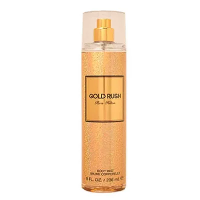 Body Mist Paris Hilton Gold Rush 236 Ml  para Mujer