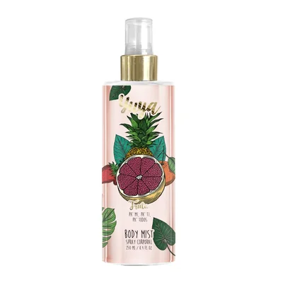 Body Mist  Fruta Pa' Mi, Pa' Ti, Pa' Todos. Yuya