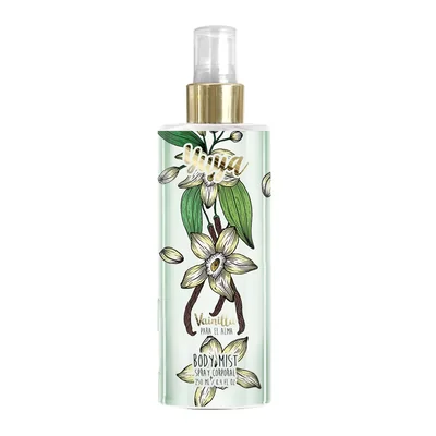 Body Mist Vainilla para el Alma Yuya