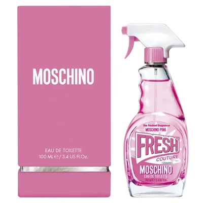 Eau de Toilette Moschino Fresh Couture Pink 100 Ml para Mujer