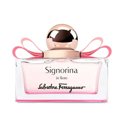 Eau de Toilette Salvatore Ferragamo Signorina In Fiore 100 Ml para Mujer