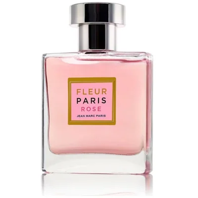 Eau de Parfum Fleur Paris Rose V50Ml Jean Marc P para Mujer