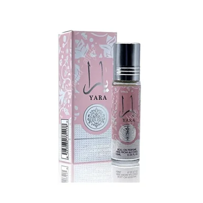 Fragancia en Aceite para Mujer Lattafa Yara Women Formato Roll On 10ml