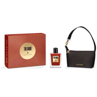 Eau de Parfum Scalpers The Band For Her Vynil Set ( 100 Ml, Luxury Travel 15 Ml, Handbag) : para Mujer