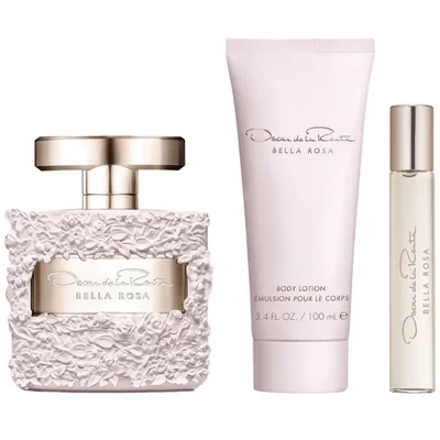Set Eau de Parfum Bella Rosa Oscar de la Renta 100 Ml para Mujer