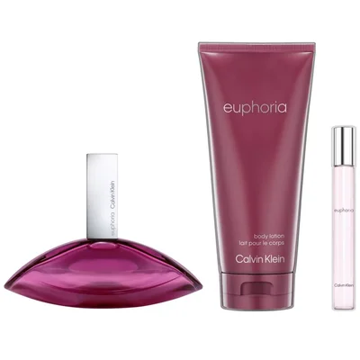 Set Calvin Klein Euphoria For Women Eau de Parfum para Mujer