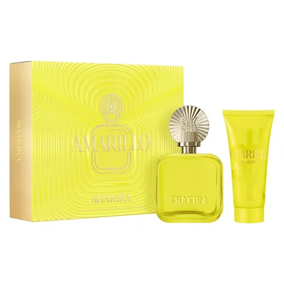 Set Shakira Amarillo Eau de Parfum 80 Ml + Loción Corporal 75 Ml