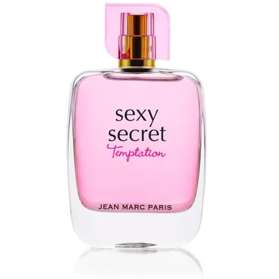 Eau de Parfum Jean Marc Paris Sexy Secret Temptation 100Ml para Mujer