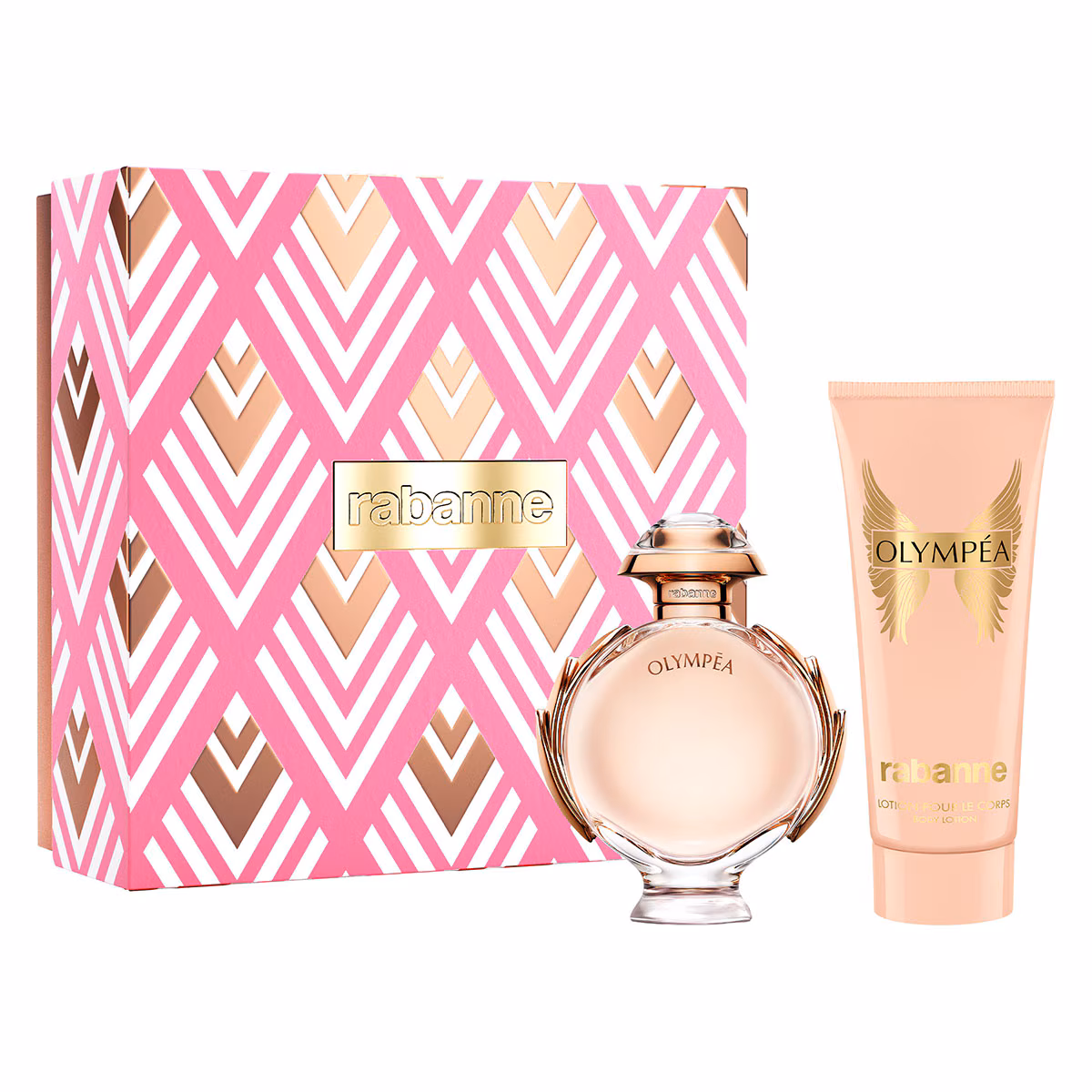 Set Paco Rabanne Olympea Edp 80Ml + Bl 100Ml
