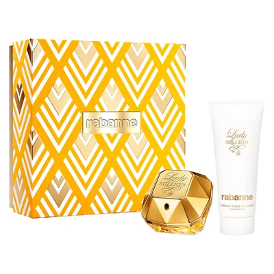 Set Paco Rabanne Lady Million Edp 80Ml + Bl 100Ml